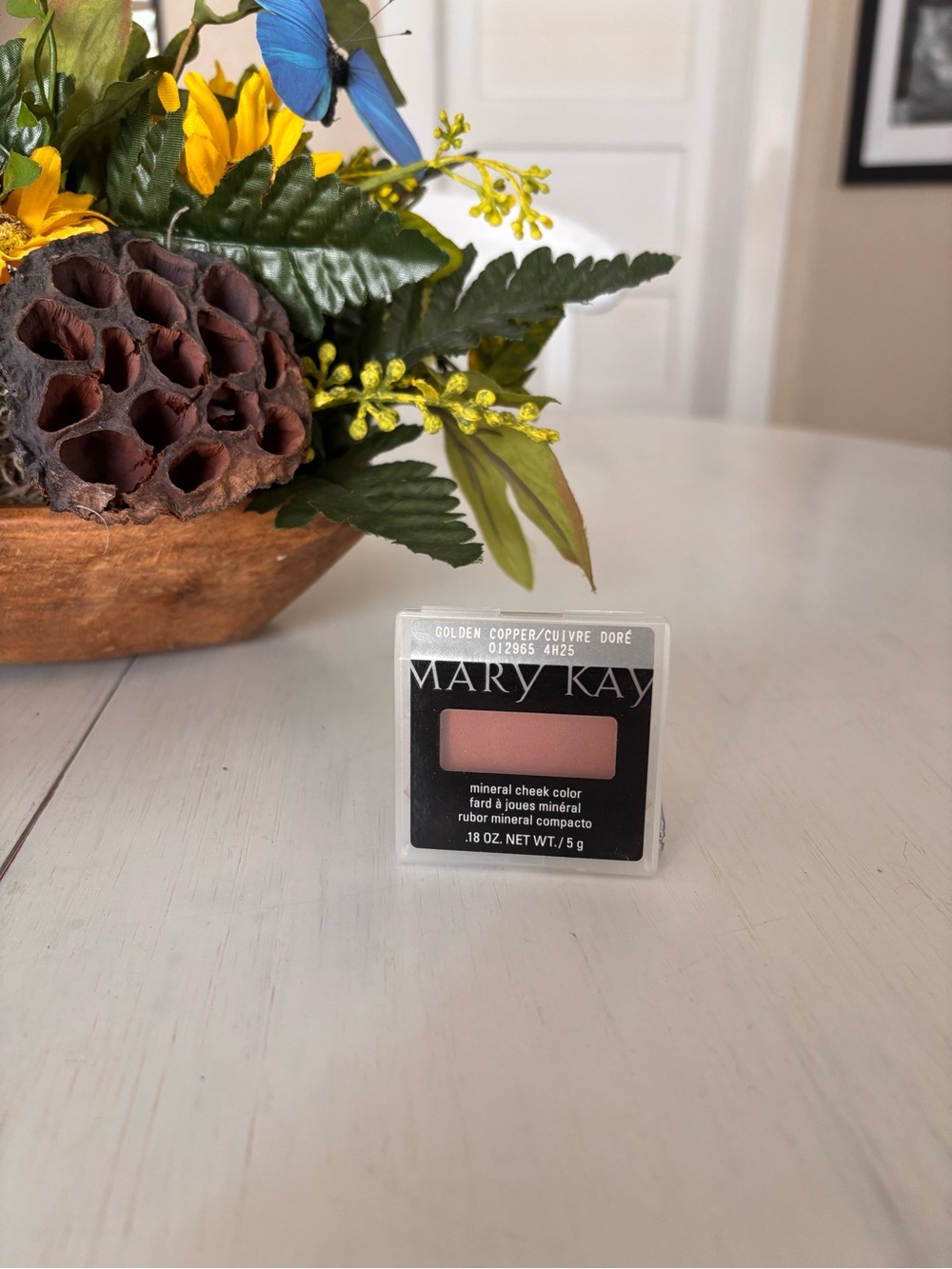 Mary Kay Golden Copper Mineral Cheek Color Blush